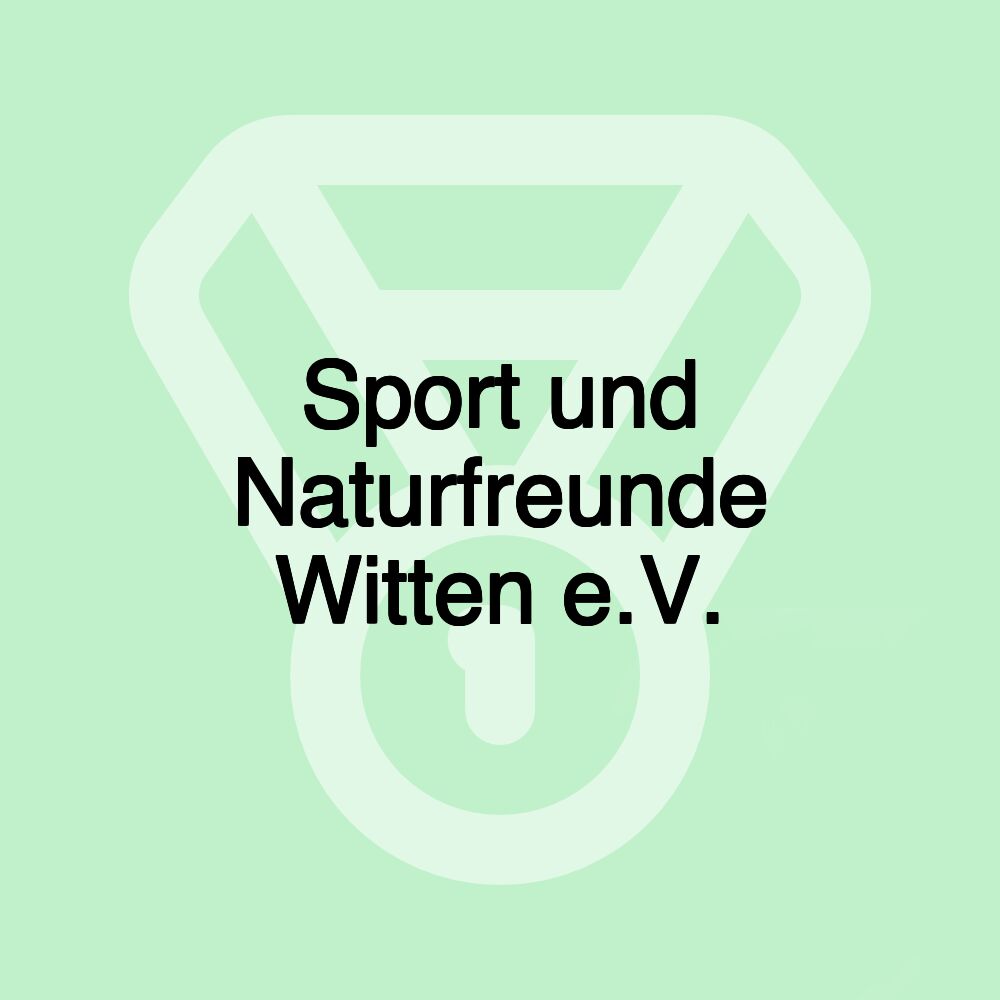 Sport und Naturfreunde Witten e.V.