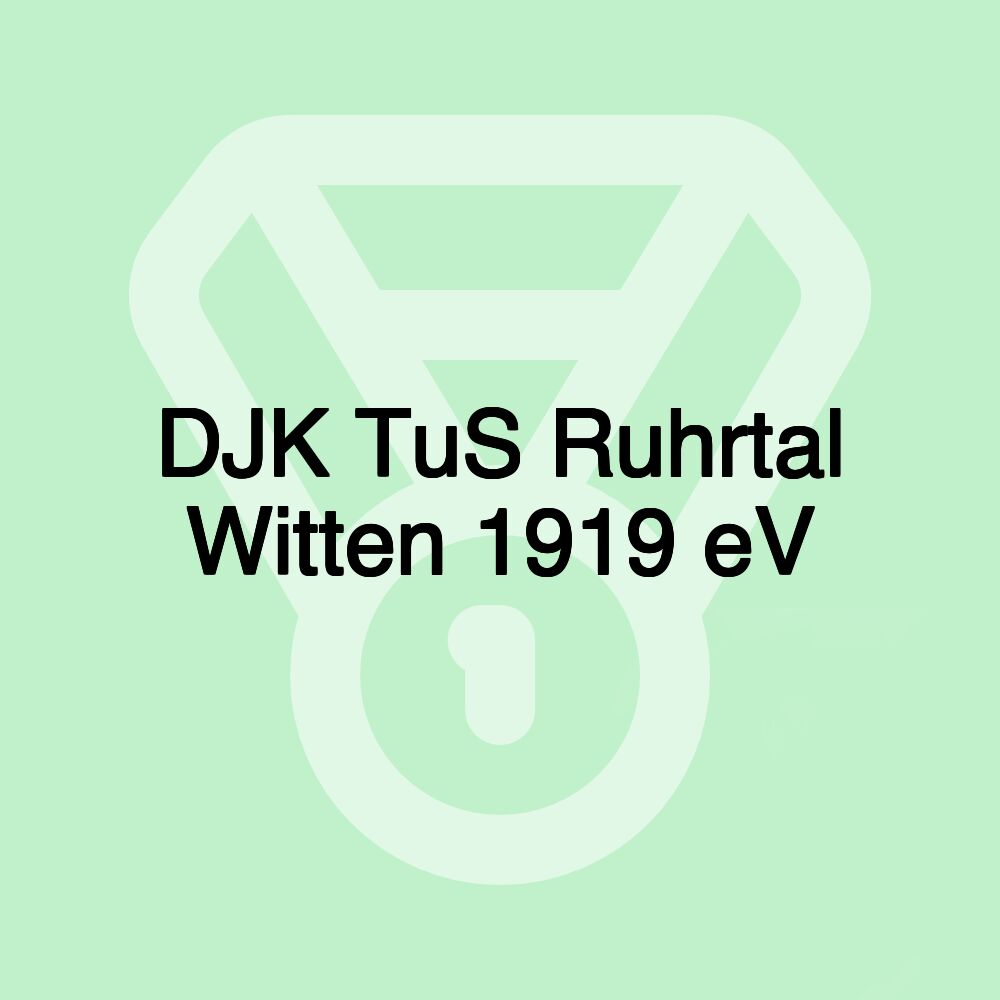 DJK TuS Ruhrtal Witten 1919 eV