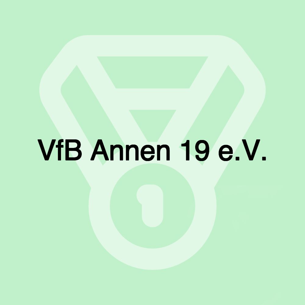 VfB Annen 19 e.V.