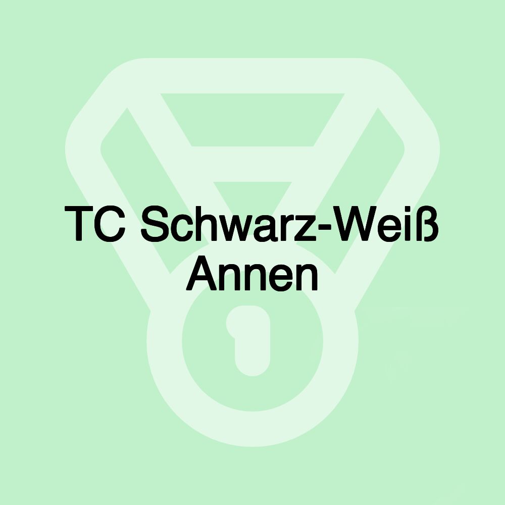 TC Schwarz-Weiß Annen