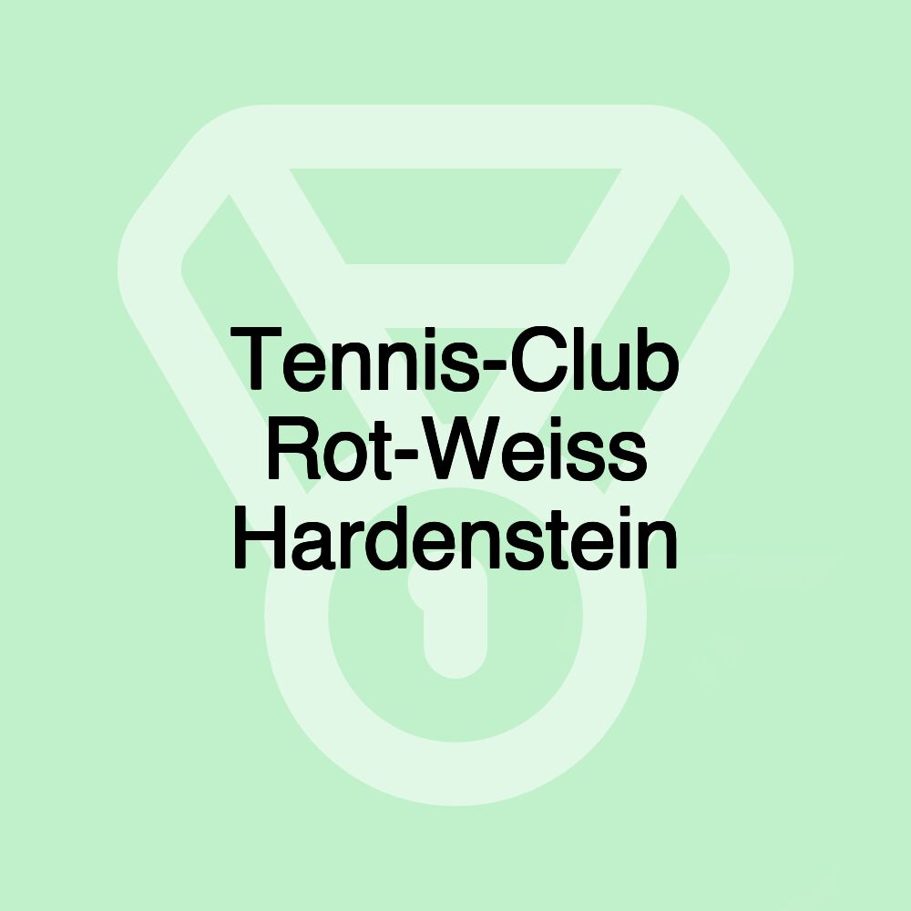 Tennis-Club Rot-Weiss Hardenstein