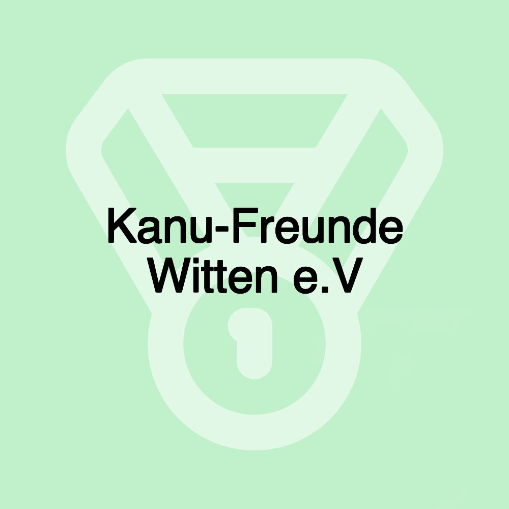 Kanu-Freunde Witten e.V