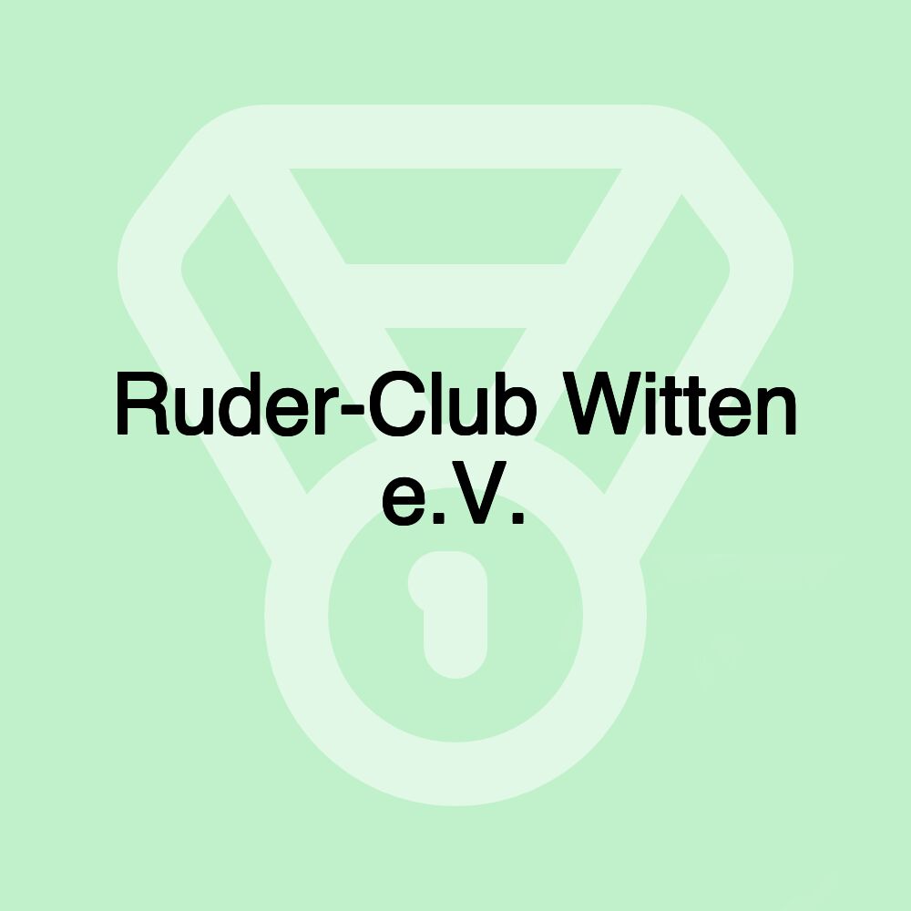 Ruder-Club Witten e.V.