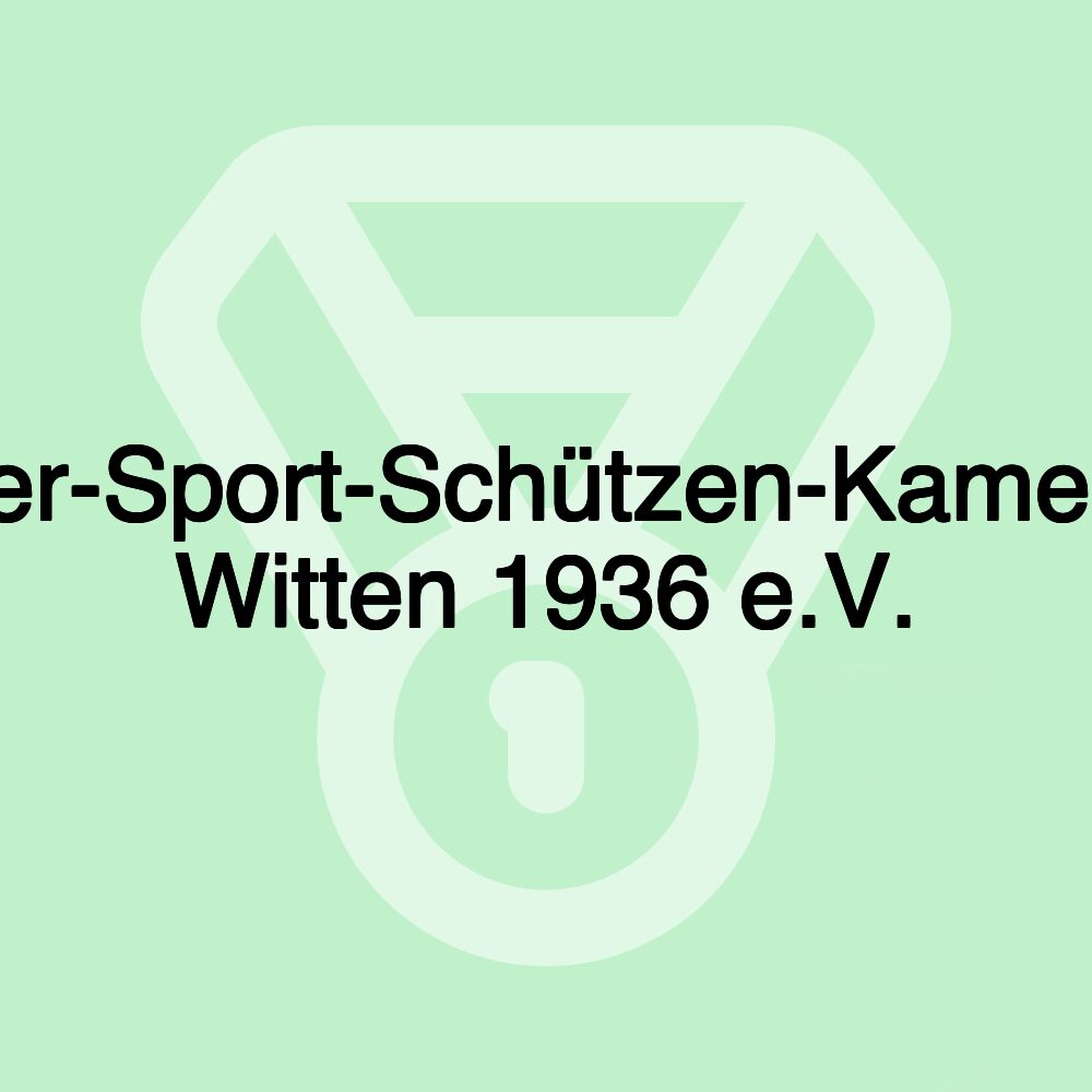 Kyffhäuser-Sport-Schützen-Kameradschaft Witten 1936 e.V.