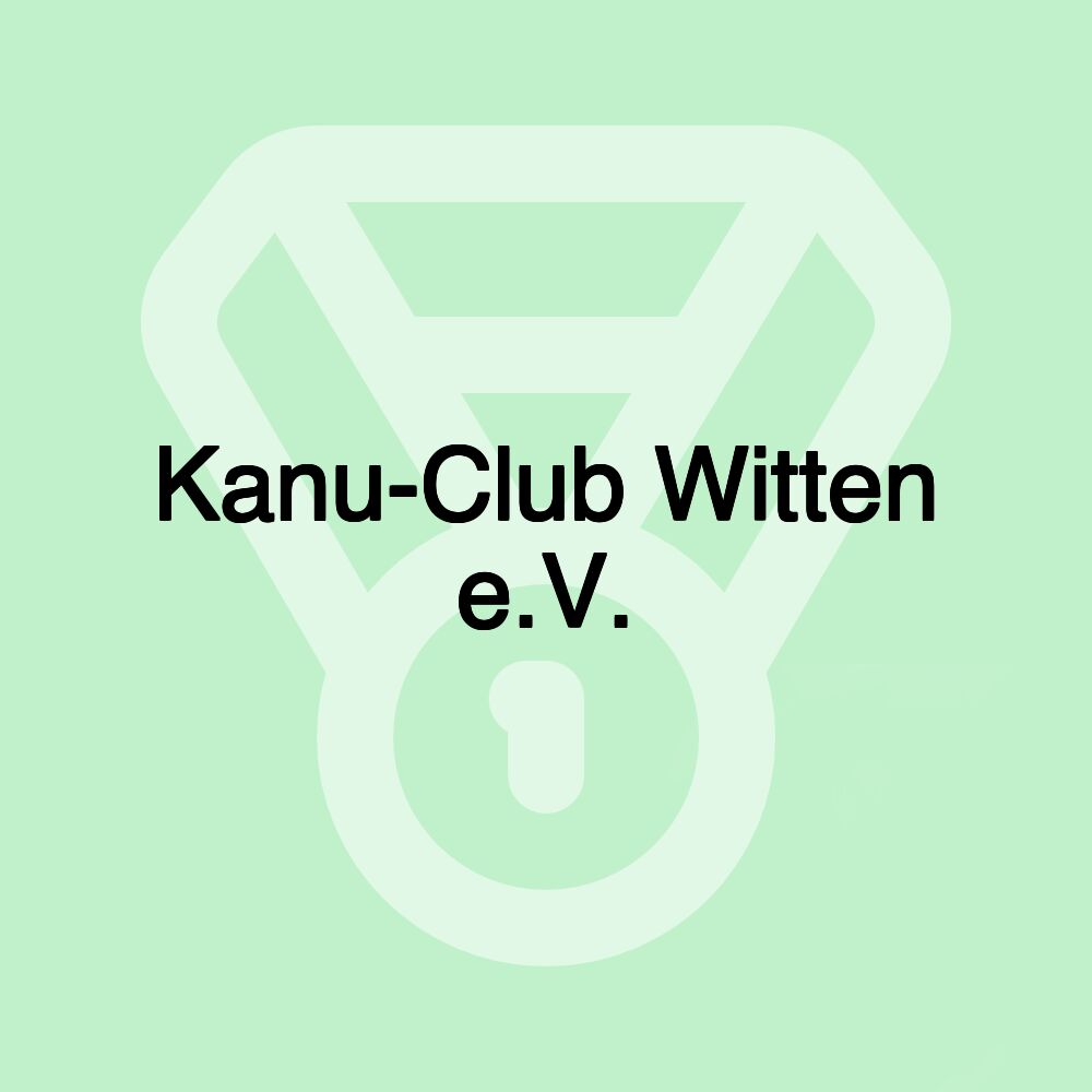 Kanu-Club Witten e.V.