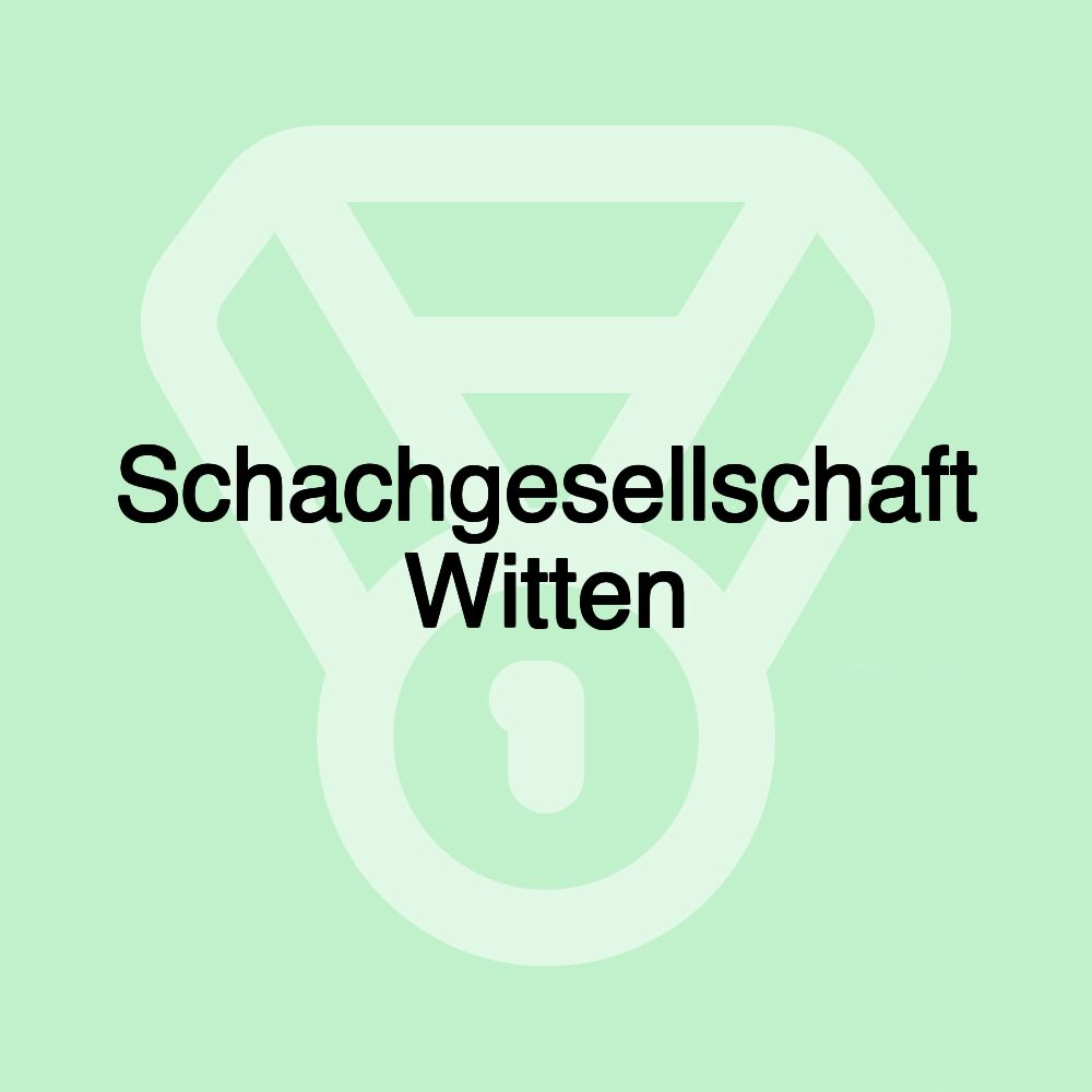 Schachgesellschaft Witten