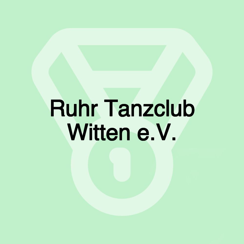 Ruhr Tanzclub Witten e.V.