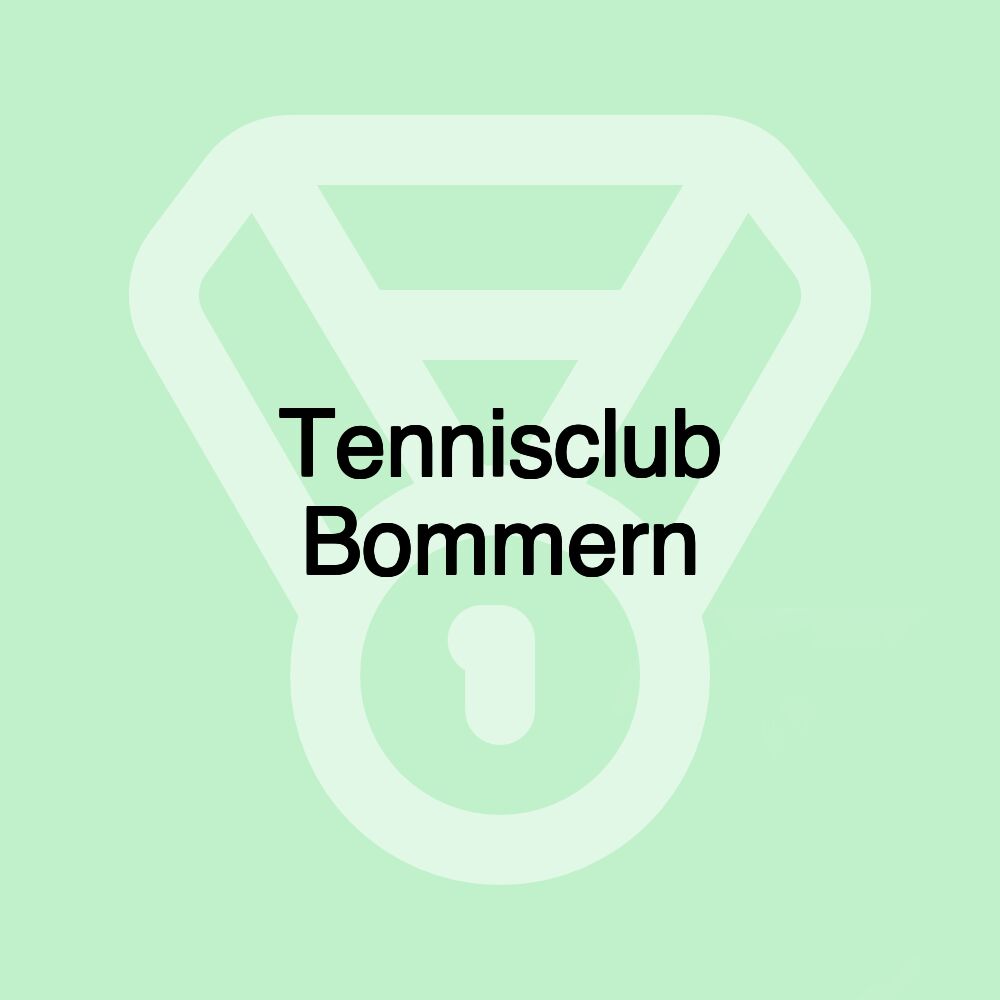 Tennisclub Bommern