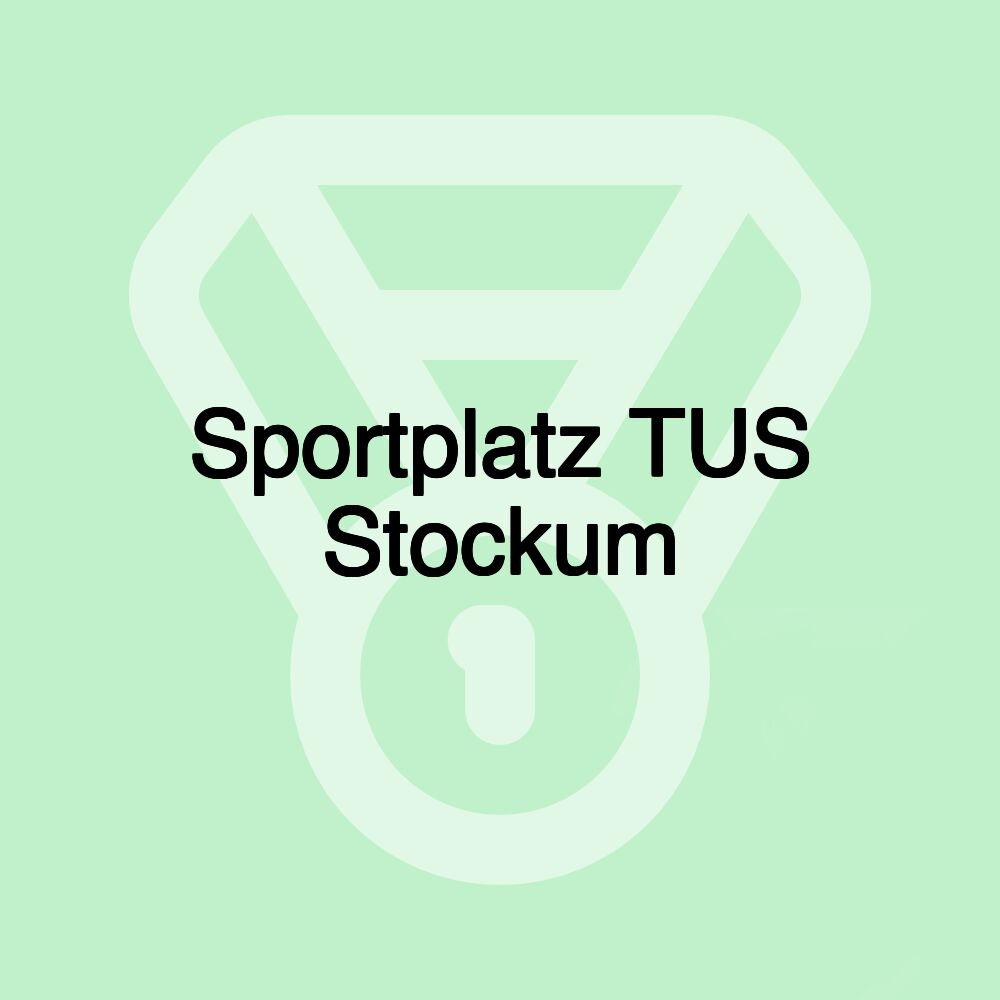 Sportplatz TUS Stockum