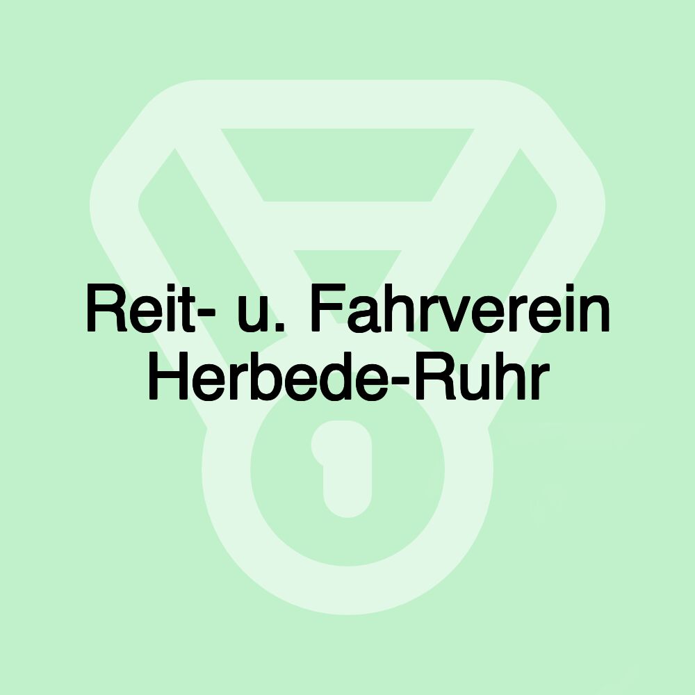 Reit- u. Fahrverein Herbede-Ruhr