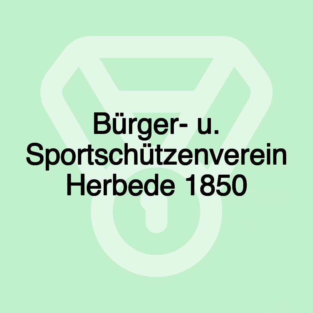 Bürger- u. Sportschützenverein Herbede 1850