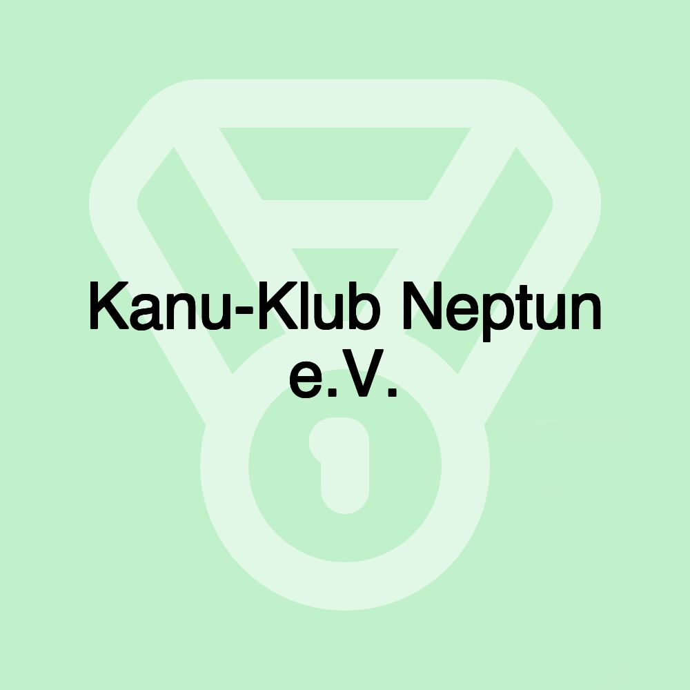 Kanu-Klub Neptun e.V.