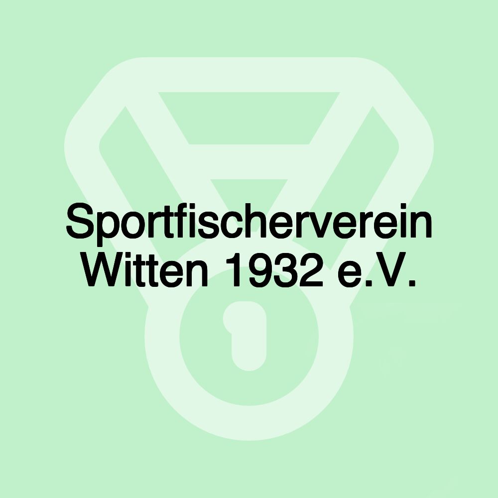 Sportfischerverein Witten 1932 e.V.