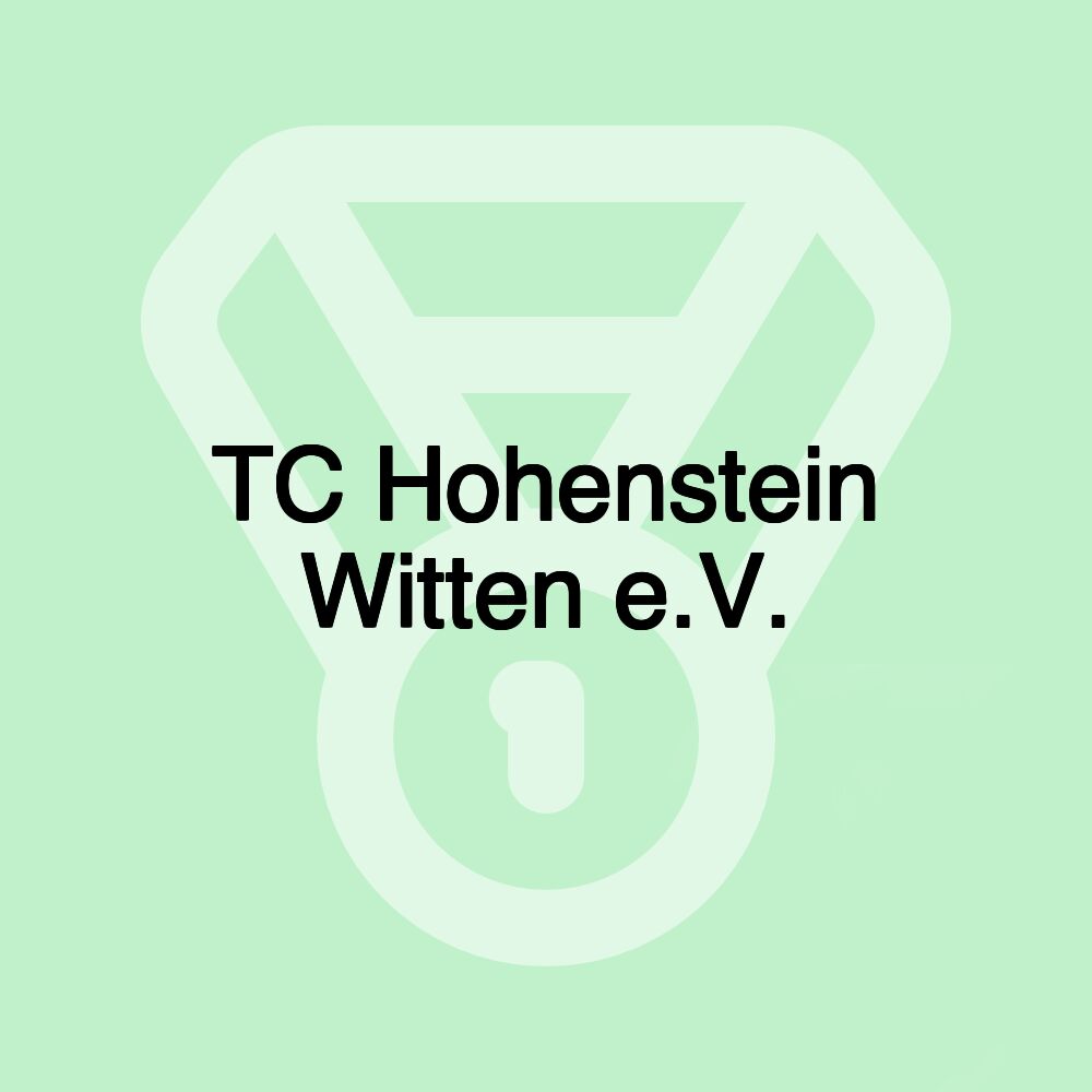 TC Hohenstein Witten e.V.