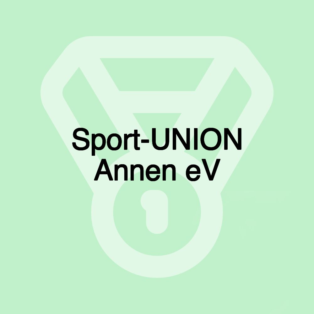 Sport-UNION Annen eV