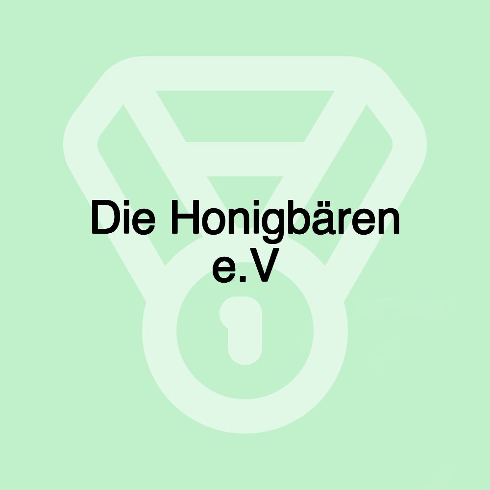 Die Honigbären e.V