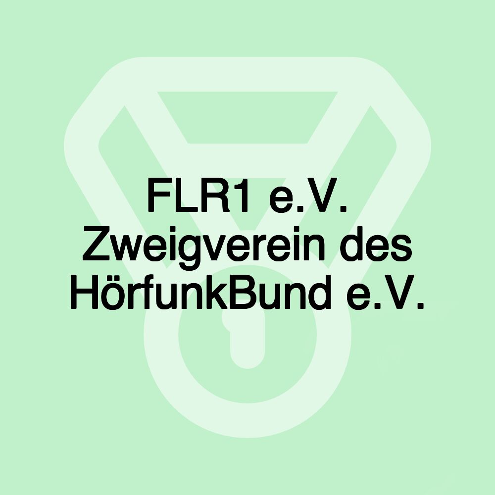 FLR1 e.V. Zweigverein des HörfunkBund e.V.