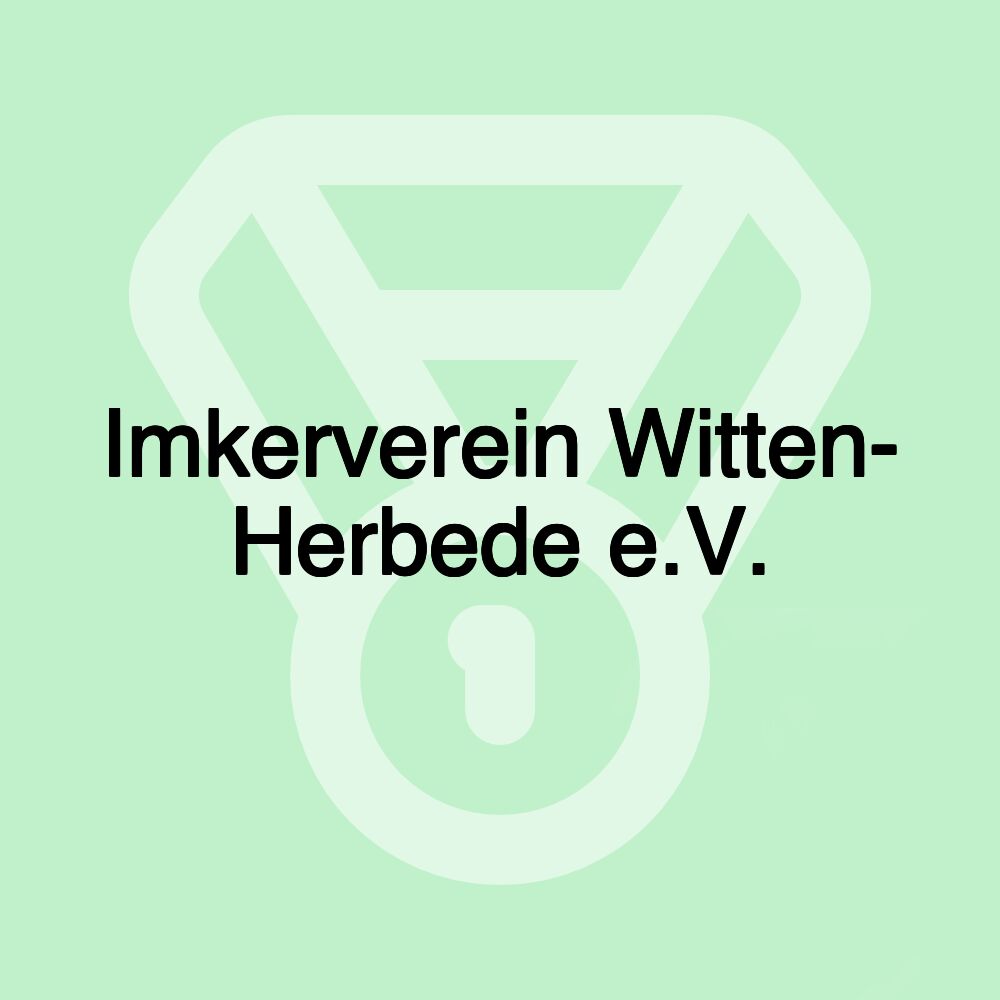 Imkerverein Witten- Herbede e.V.