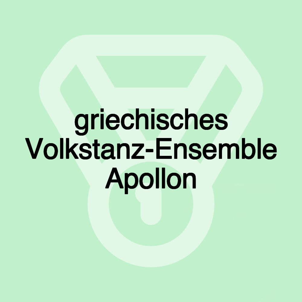 griechisches Volkstanz-Ensemble Apollon