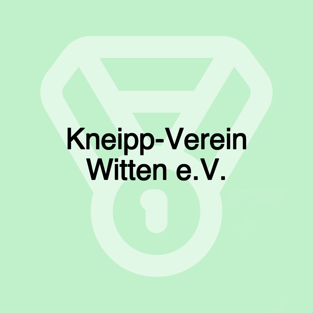 Kneipp-Verein Witten e.V.