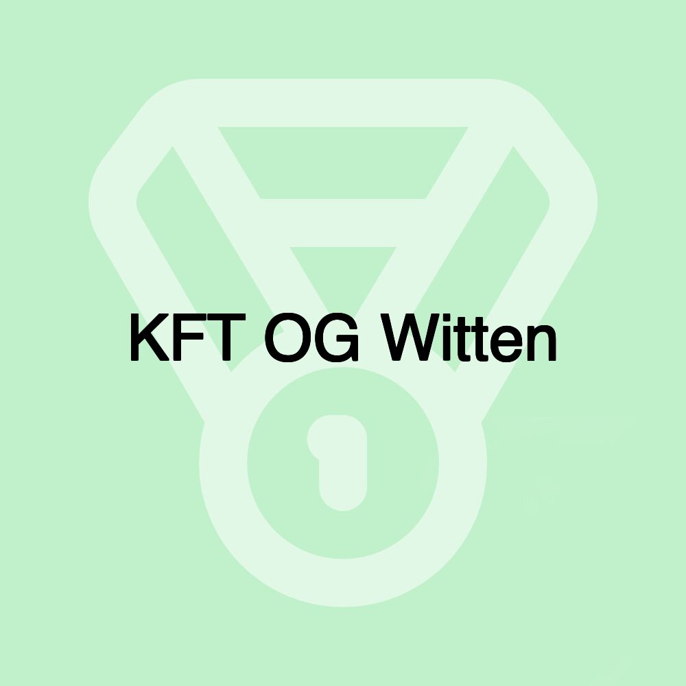 KFT OG Witten