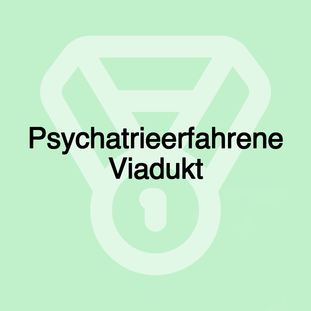 Psychatrieerfahrene Viadukt