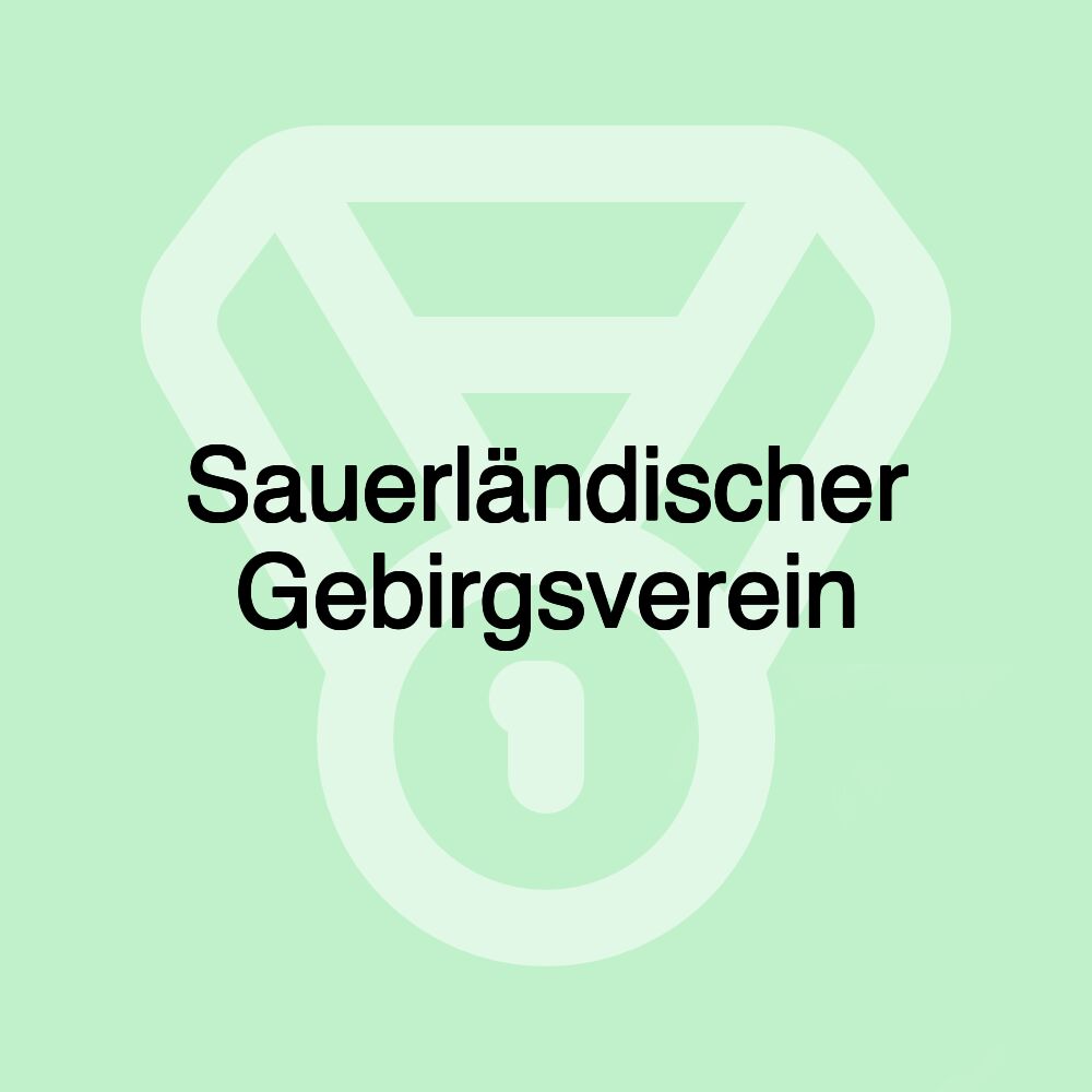 Sauerländischer Gebirgsverein