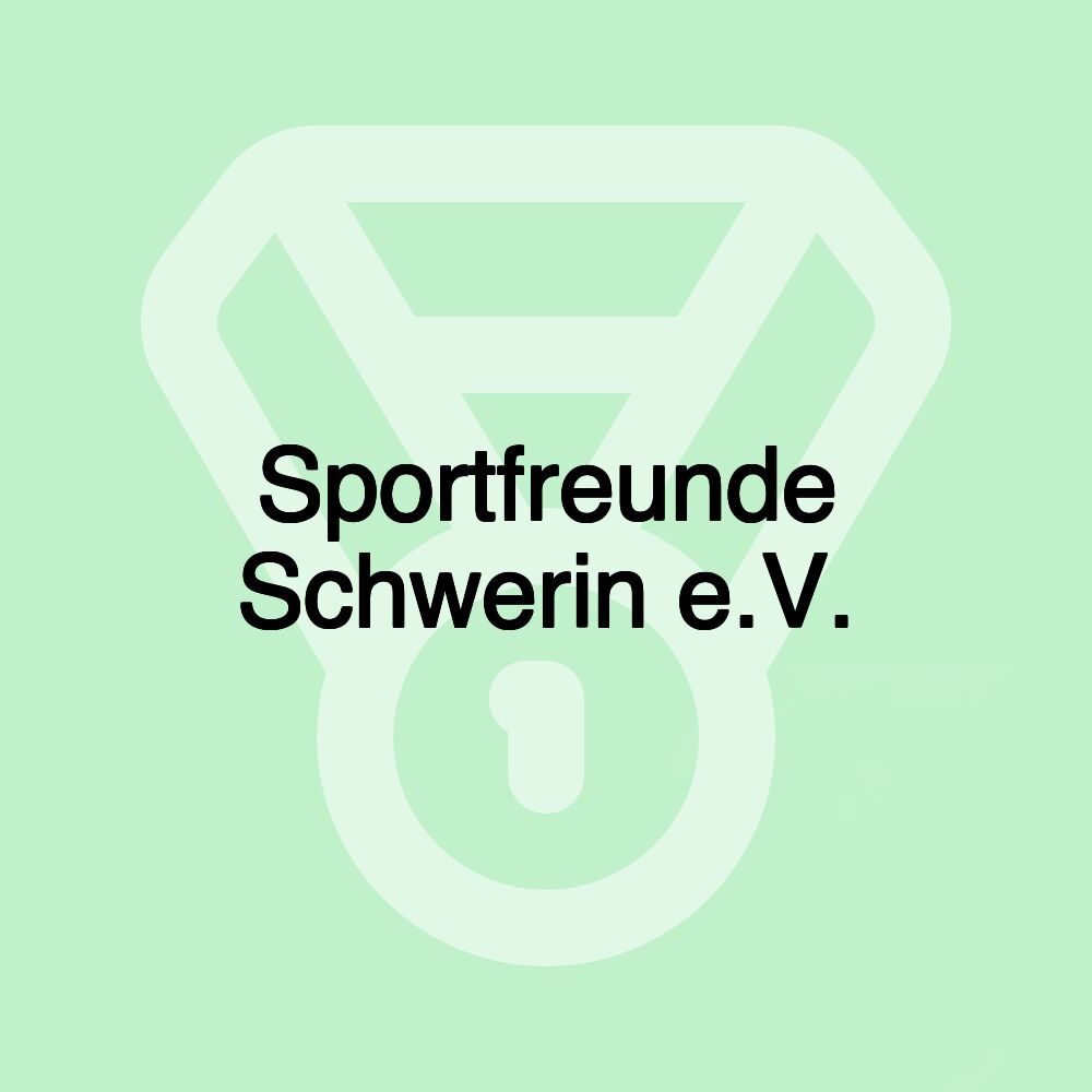 Sportfreunde Schwerin e.V.