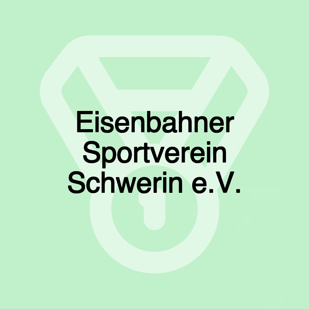 Eisenbahner Sportverein Schwerin e.V.