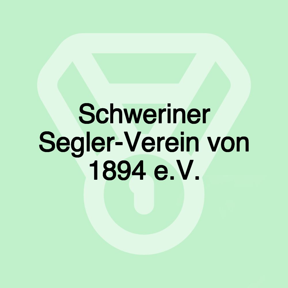 Schweriner Segler-Verein von 1894 e.V.