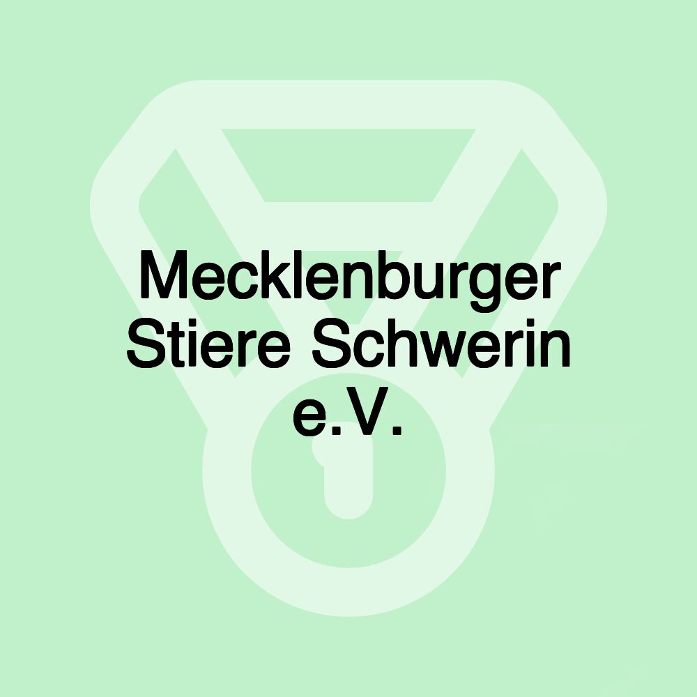 Mecklenburger Stiere Schwerin e.V.