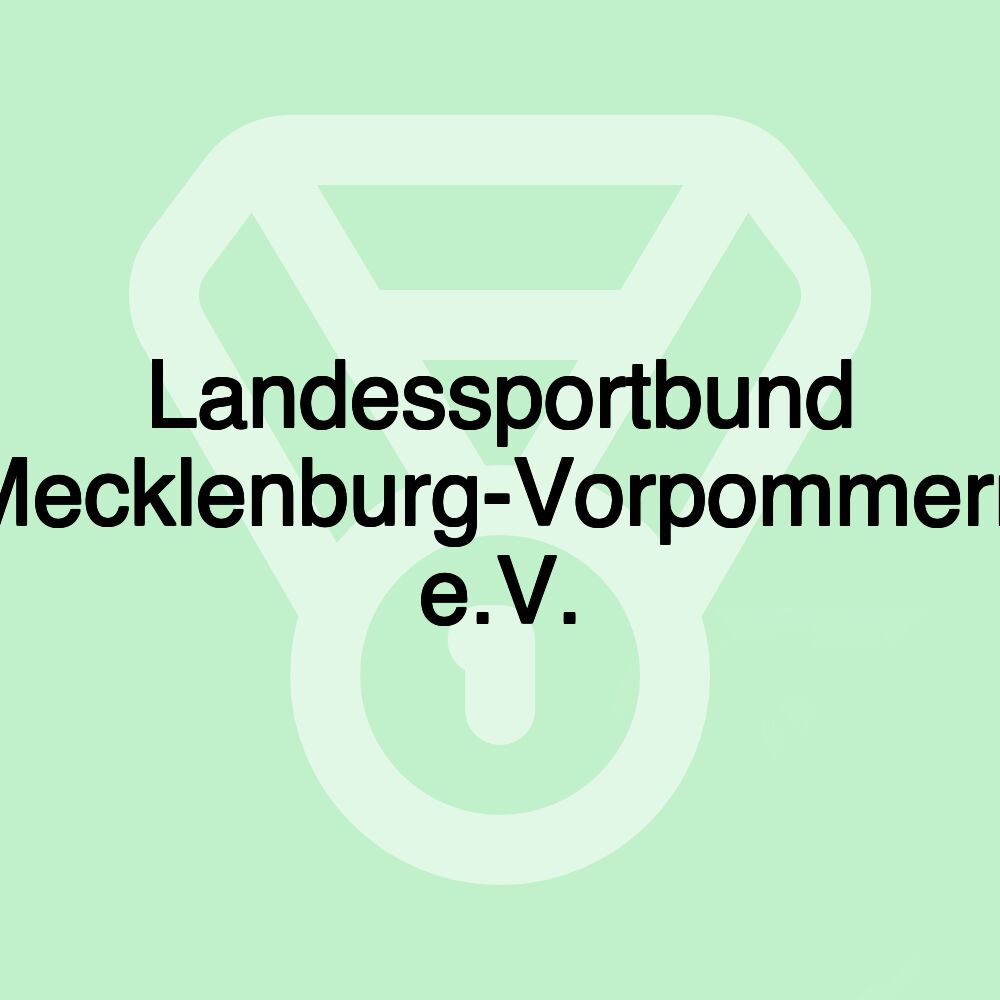 Landessportbund Mecklenburg-Vorpommern e.V.