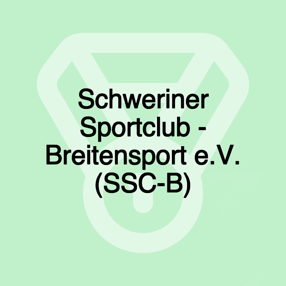 Schweriner Sportclub - Breitensport e.V. (SSC-B)