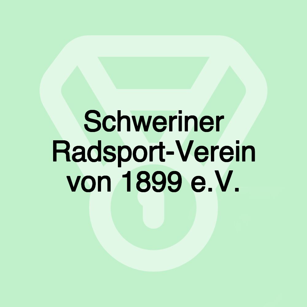 Schweriner Radsport-Verein von 1899 e.V.