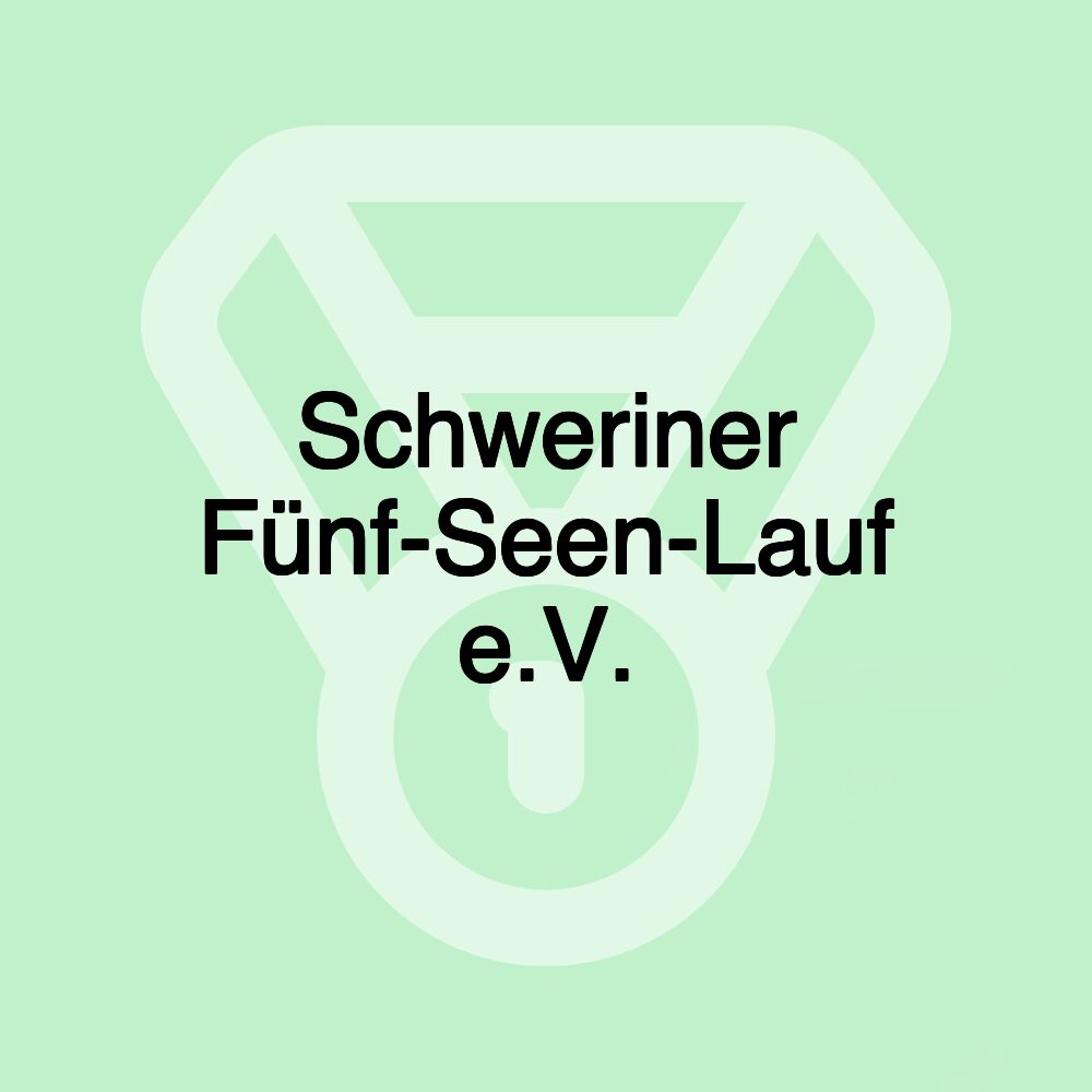 Schweriner Fünf-Seen-Lauf e.V.