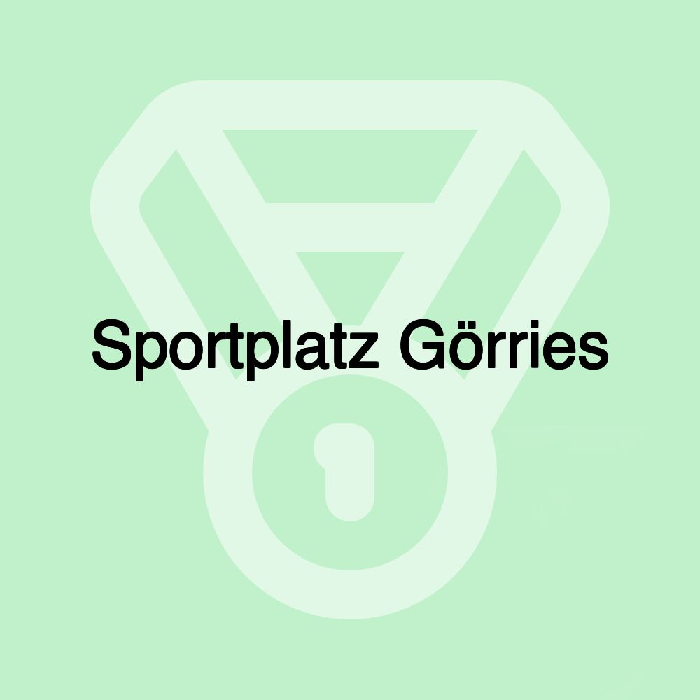 Sportplatz Görries