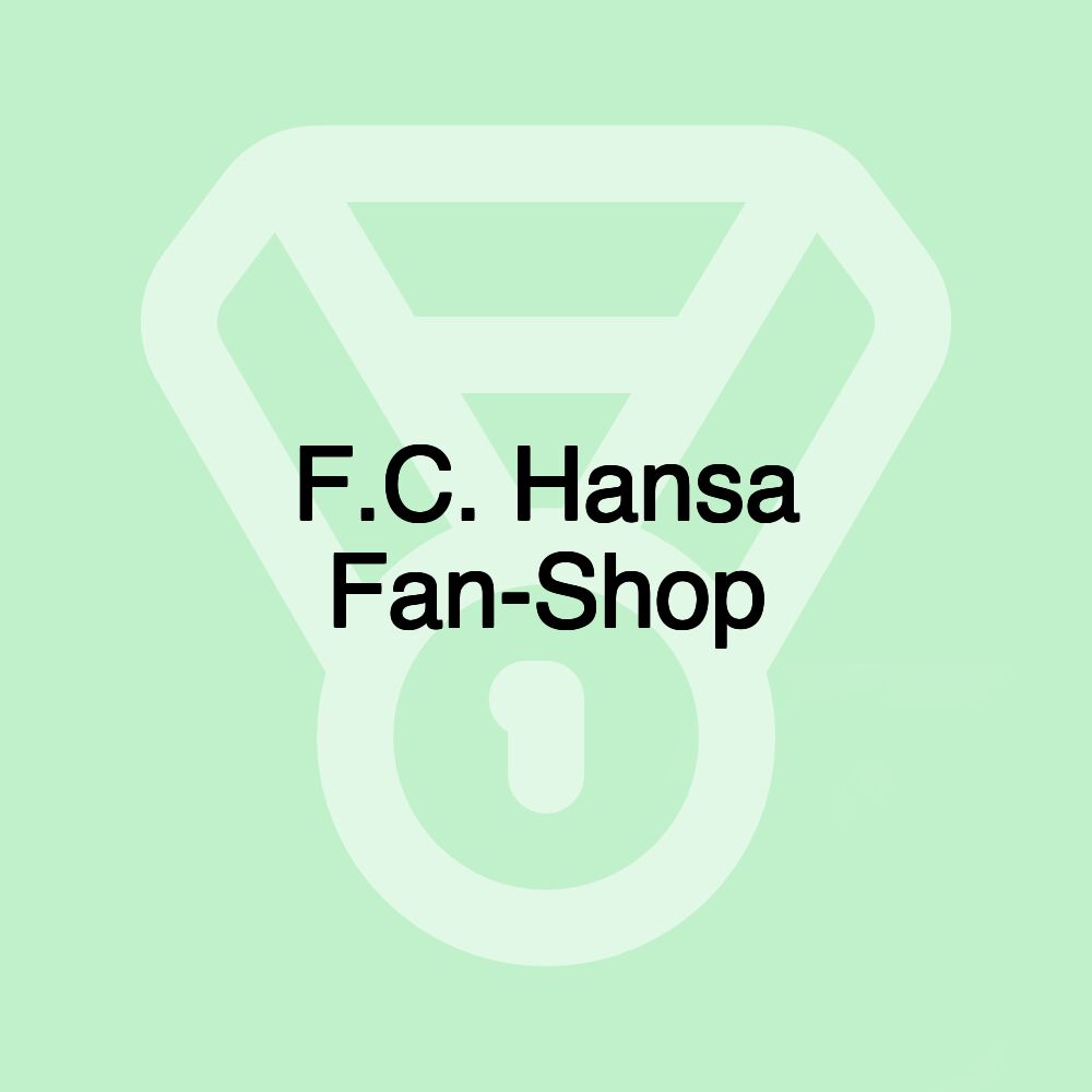 F.C. Hansa Fan-Shop