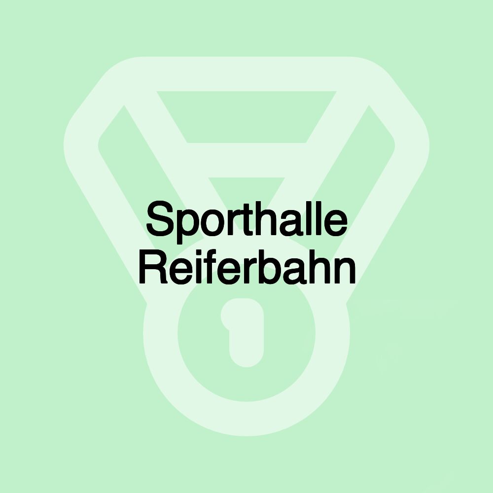 Sporthalle Reiferbahn