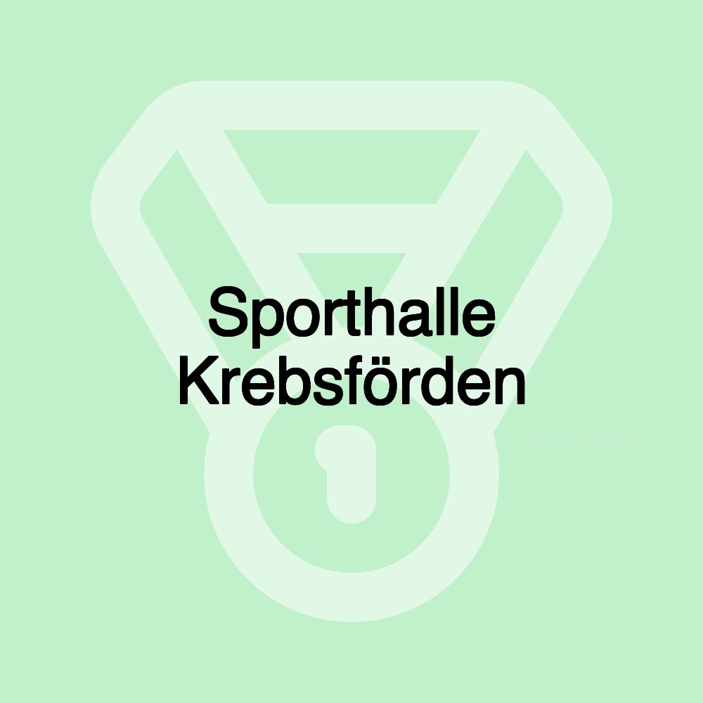 Sporthalle Krebsförden