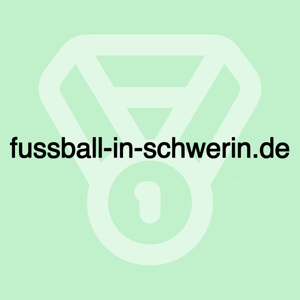 fussball-in-schwerin.de