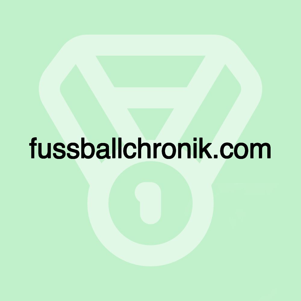 fussballchronik.com