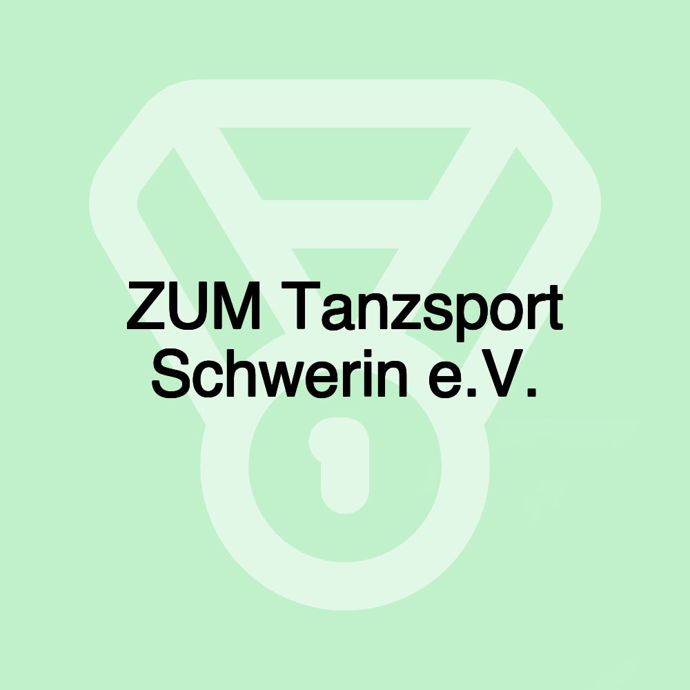 ZUM Tanzsport Schwerin e.V.