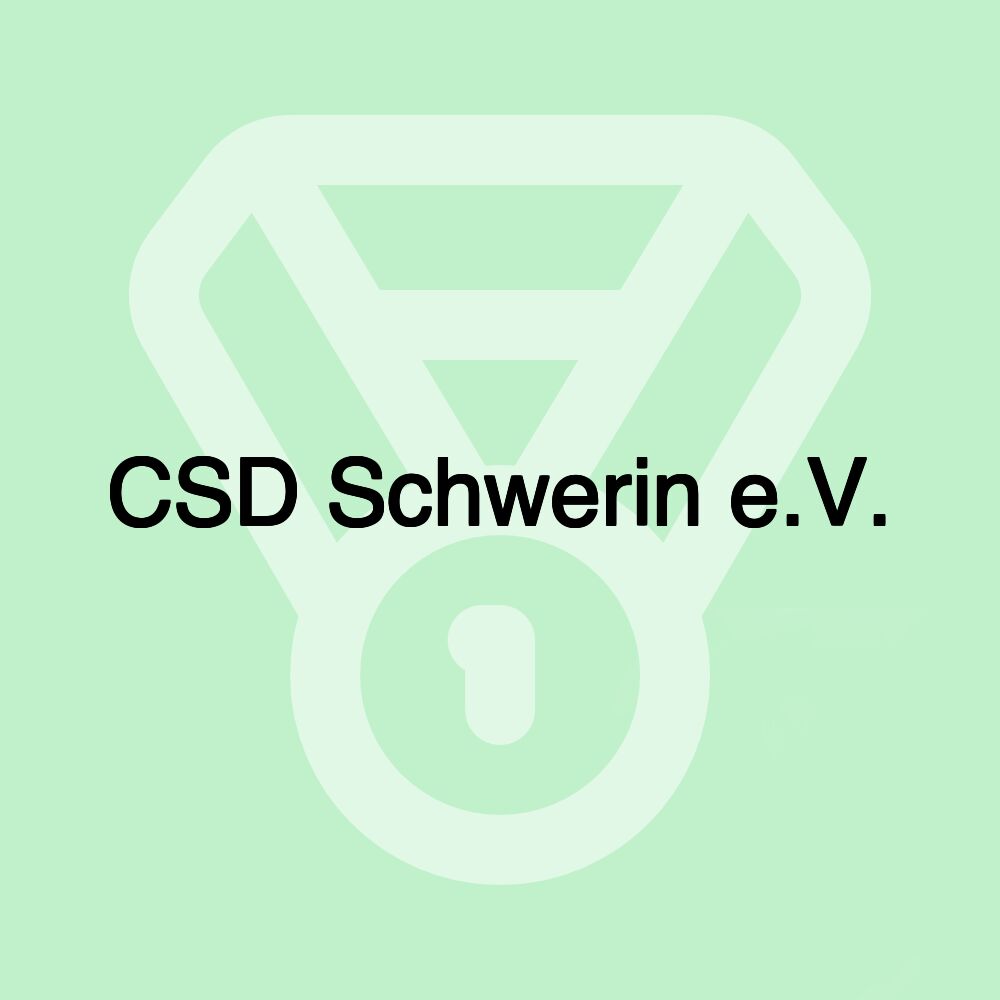 CSD Schwerin e.V.