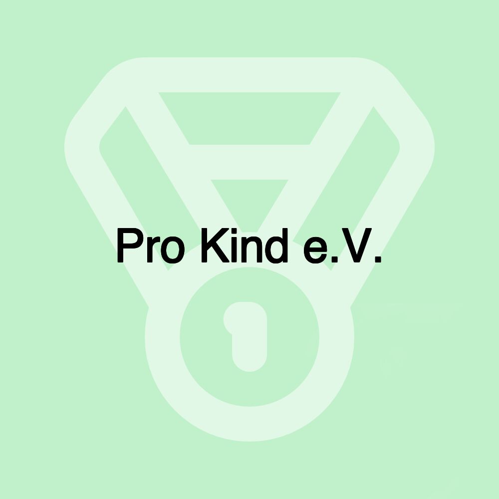 Pro Kind e.V.