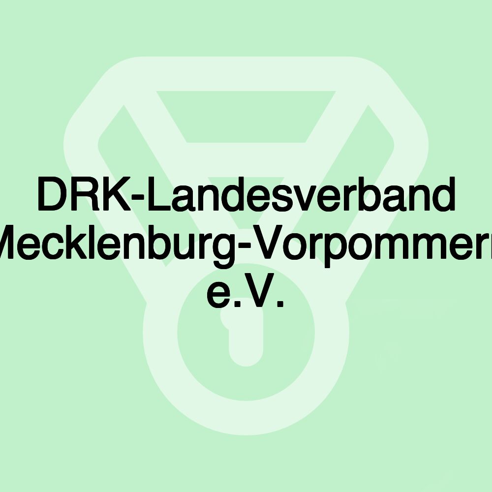 DRK-Landesverband Mecklenburg-Vorpommern e.V.