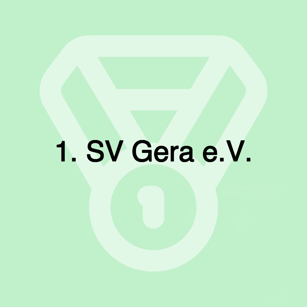 1. SV Gera e.V.