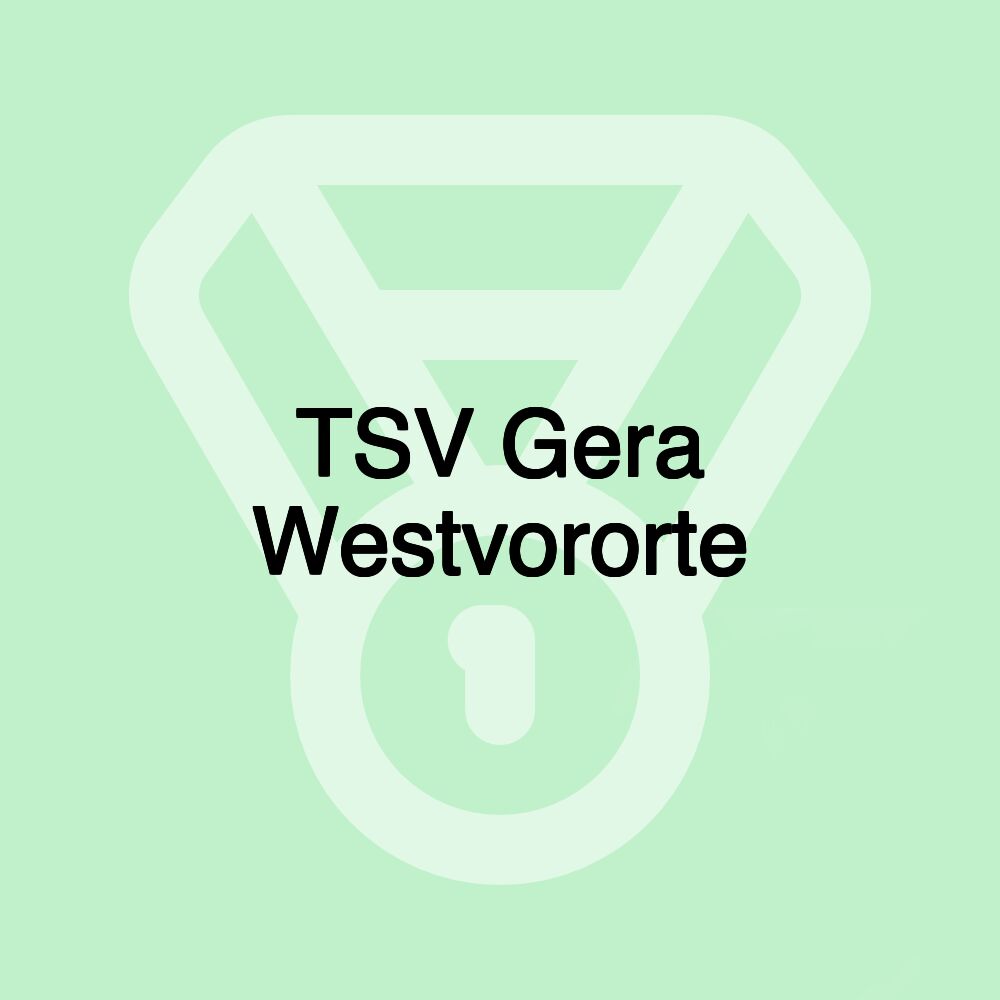 TSV Gera Westvororte