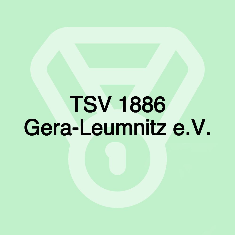 TSV 1886 Gera-Leumnitz e.V.