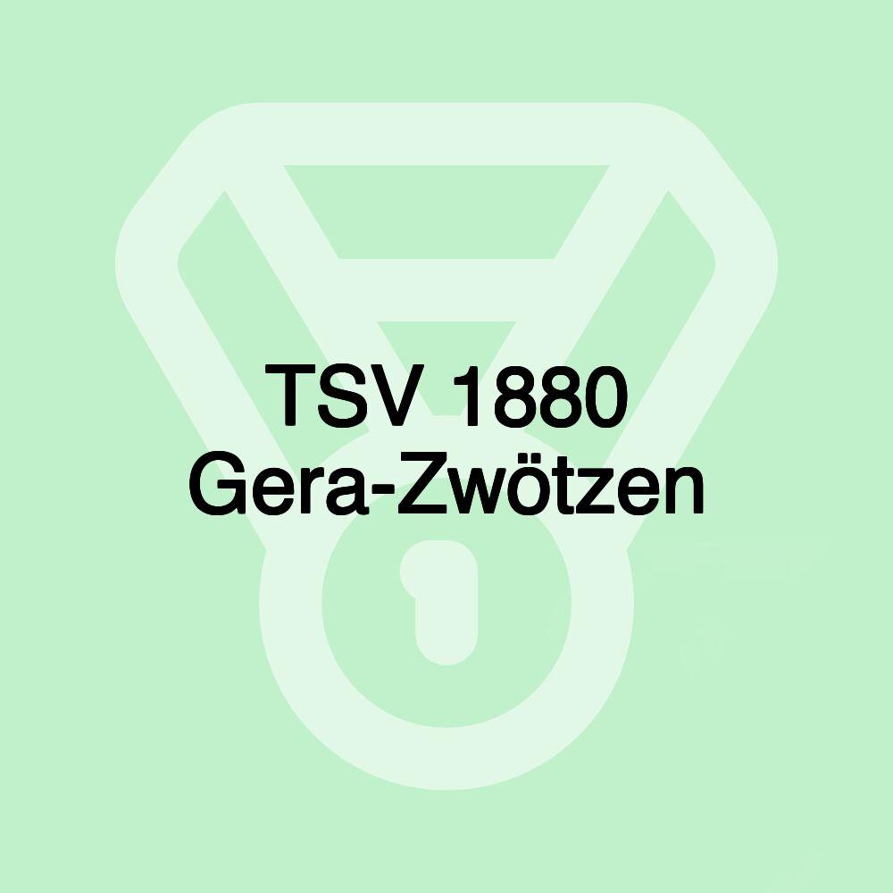 TSV 1880 Gera-Zwötzen