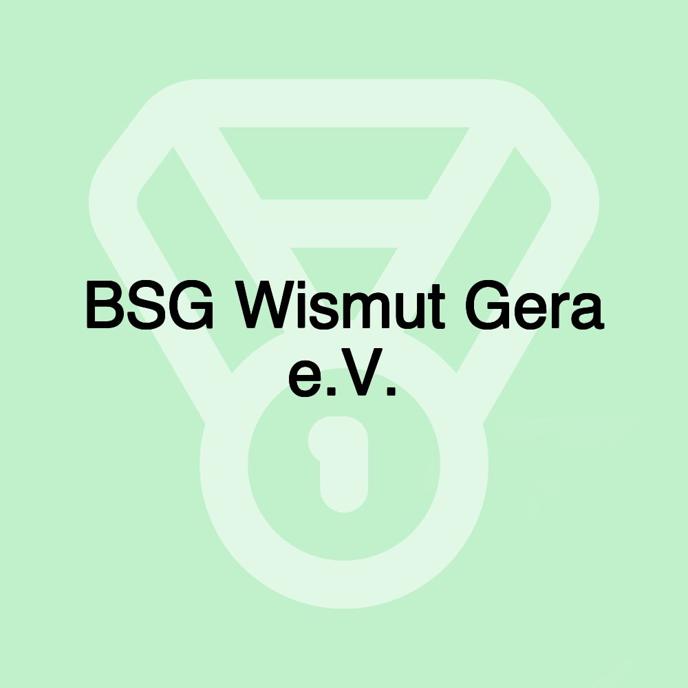 BSG Wismut Gera e.V.